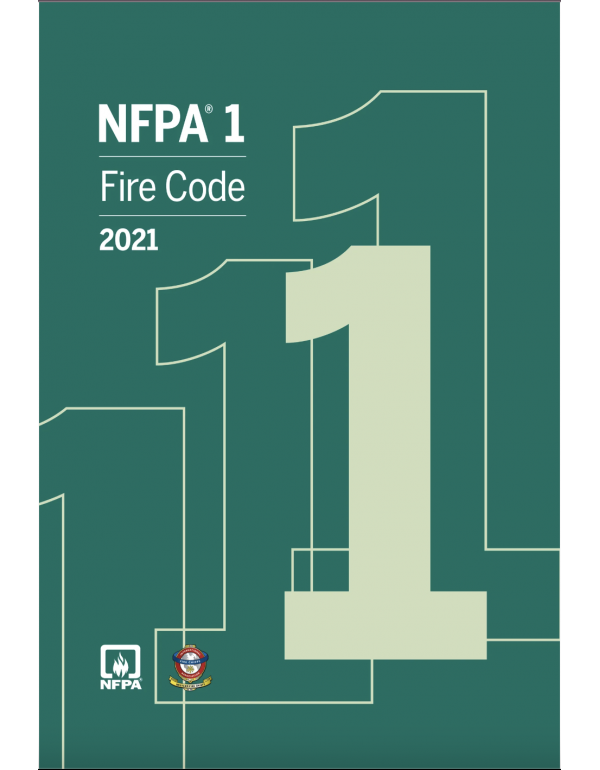 NFPA 1, Fire Code 2021 Edition by National Fire Pr...